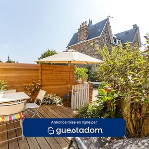 Charmante Maison Au Cœur De Dinard